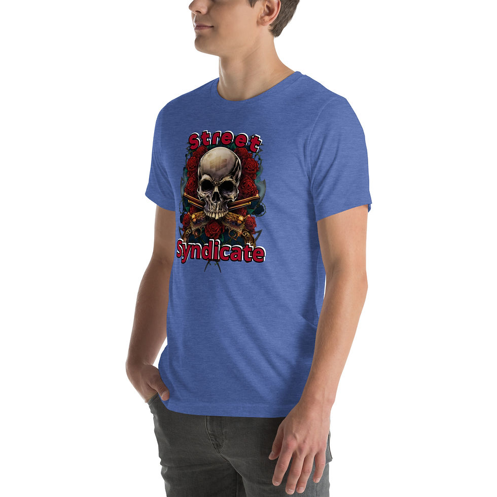 Miniature : T-shirt Street Syndicate Edition Skull