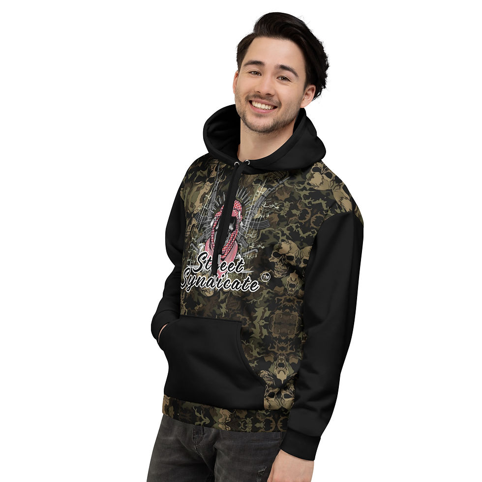 Miniature : Hoodie Street Syndicate Edition Military