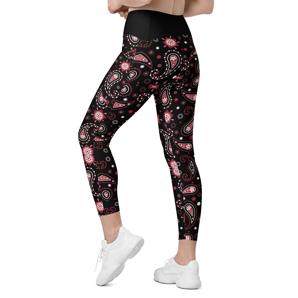 Miniature : Leggings with pockets Street Syndicate Bandana Edition