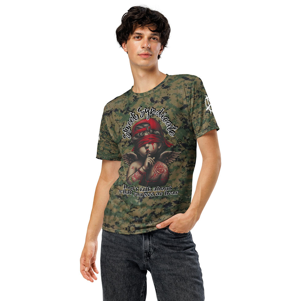 Miniature : Men's t-shirt Street Syndicate Edition Army 5.0