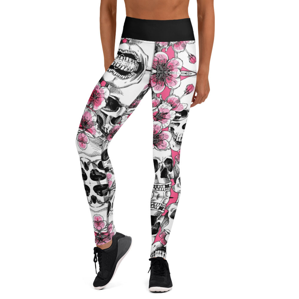Yoga Leggings Street Syndicate skull Edition
