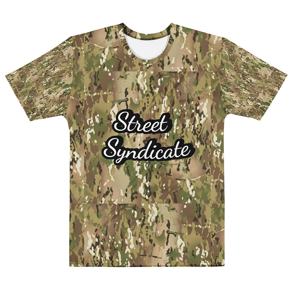 Miniature : Men's t-shirt Street Syndicate Edition Army 4.0
