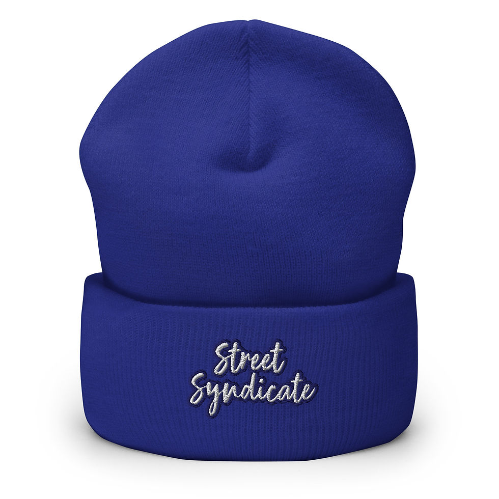 Miniature : Cuffed Beanie Street Syndicate