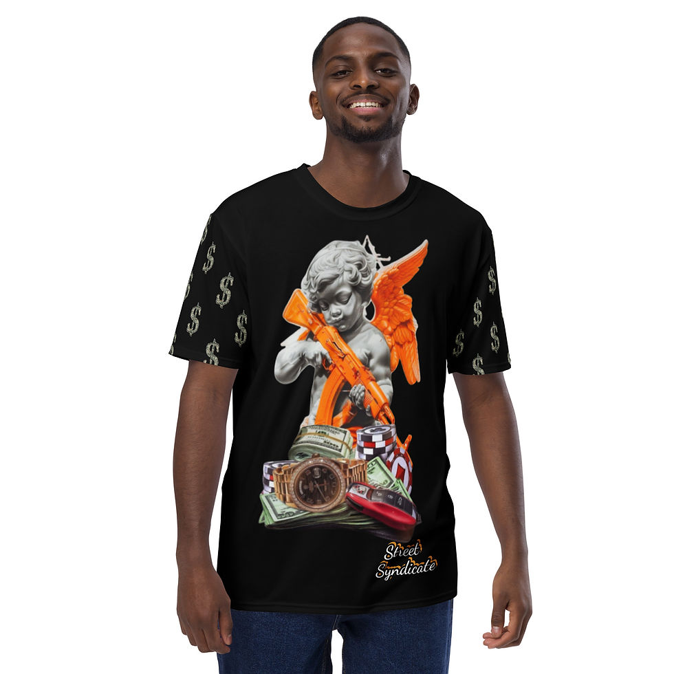 Miniature : Men's t-shirt Street Syndicate Casino Royale
