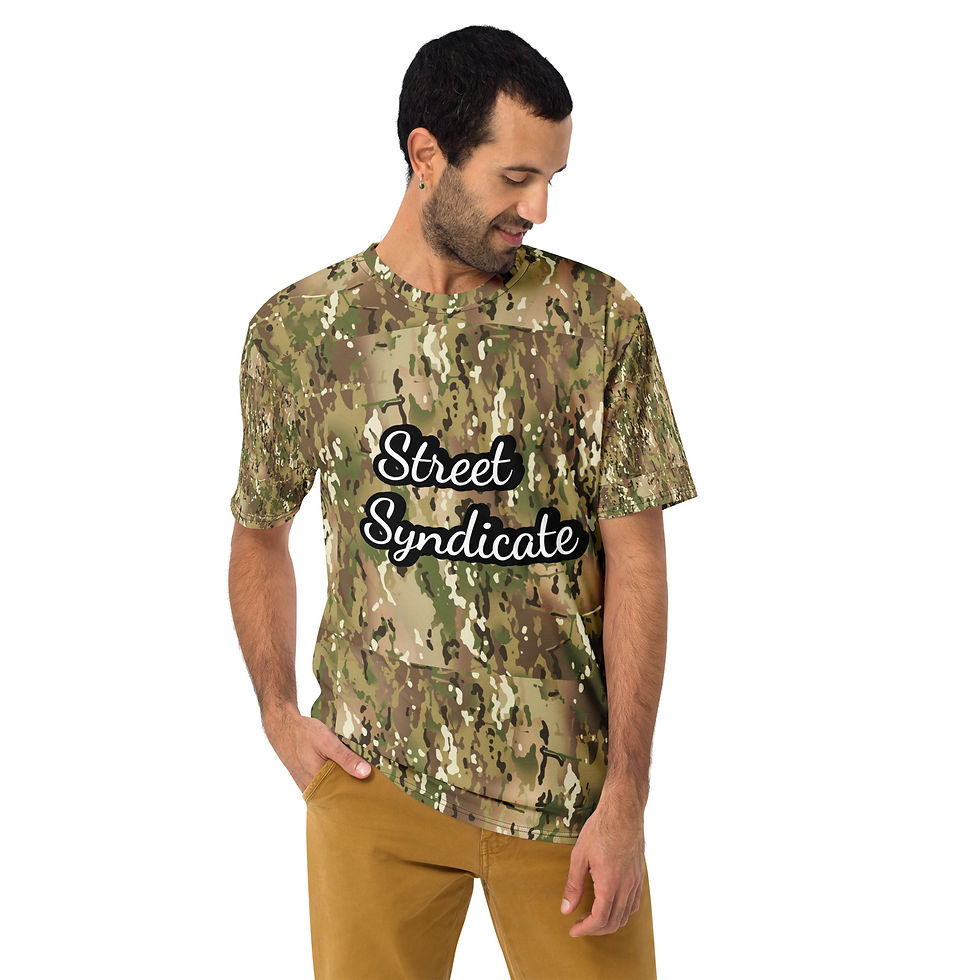 Miniature : Men's t-shirt Street Syndicate Edition Army 4.0
