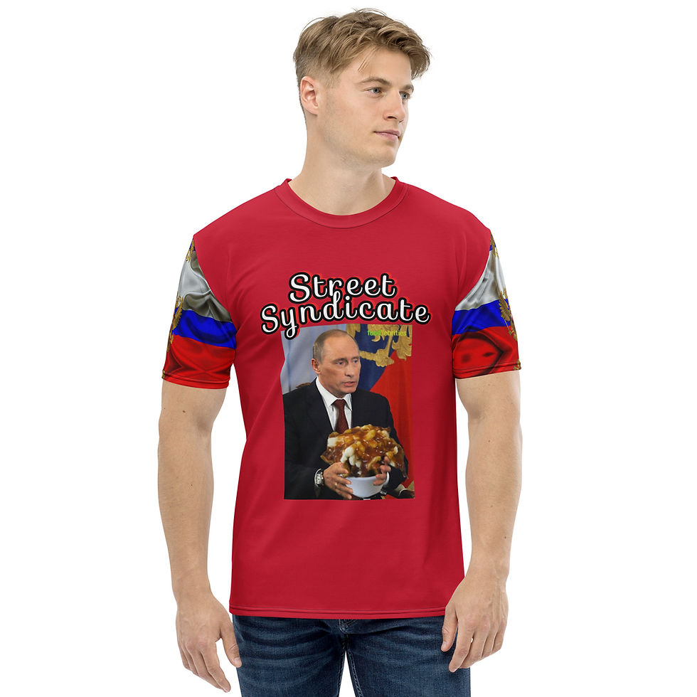 Miniature : Men's t-shirt Street Syndicate Edition Vladimir Poutine Québec