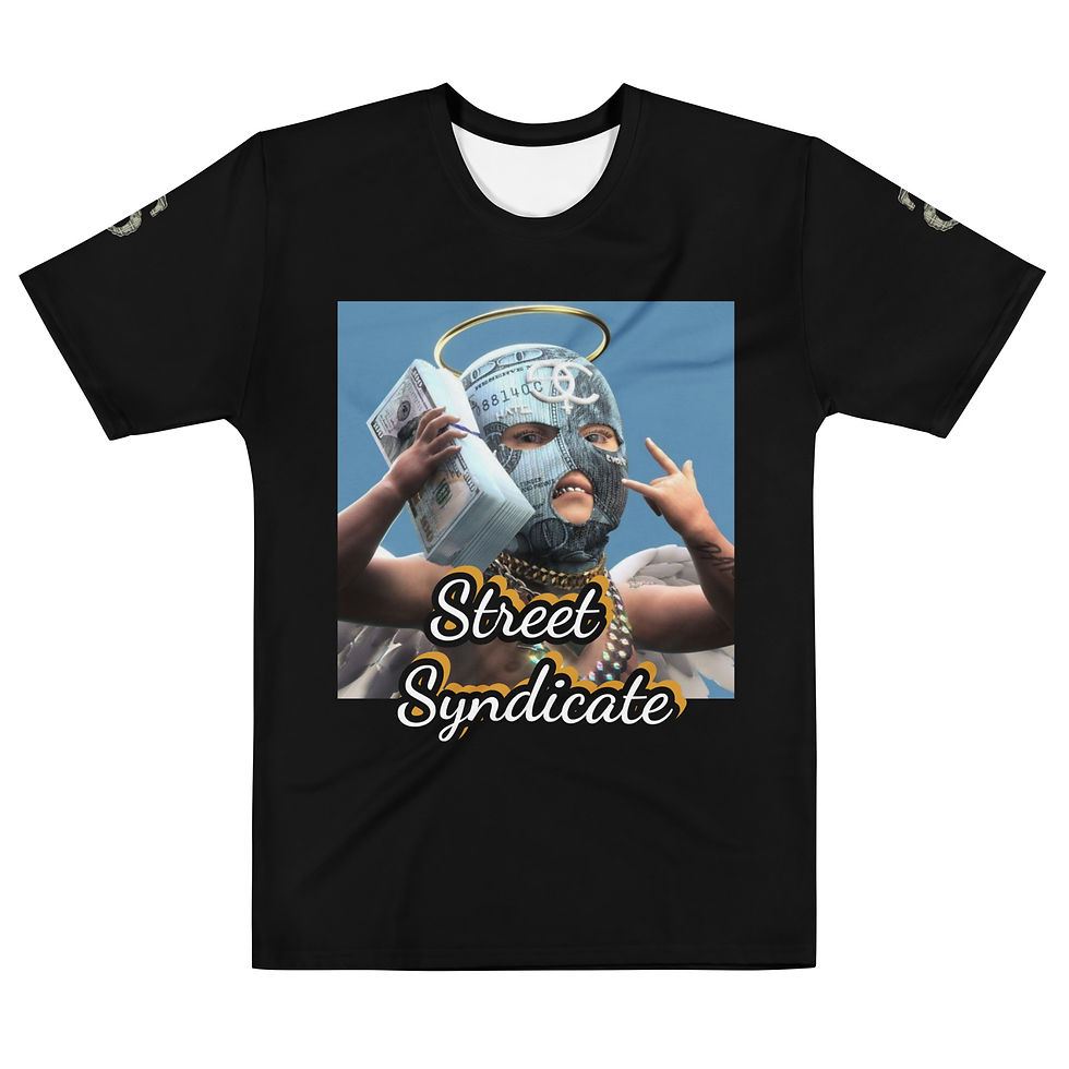 Miniature : Men's t-shirt Street Syndicate Edition Cupidon style