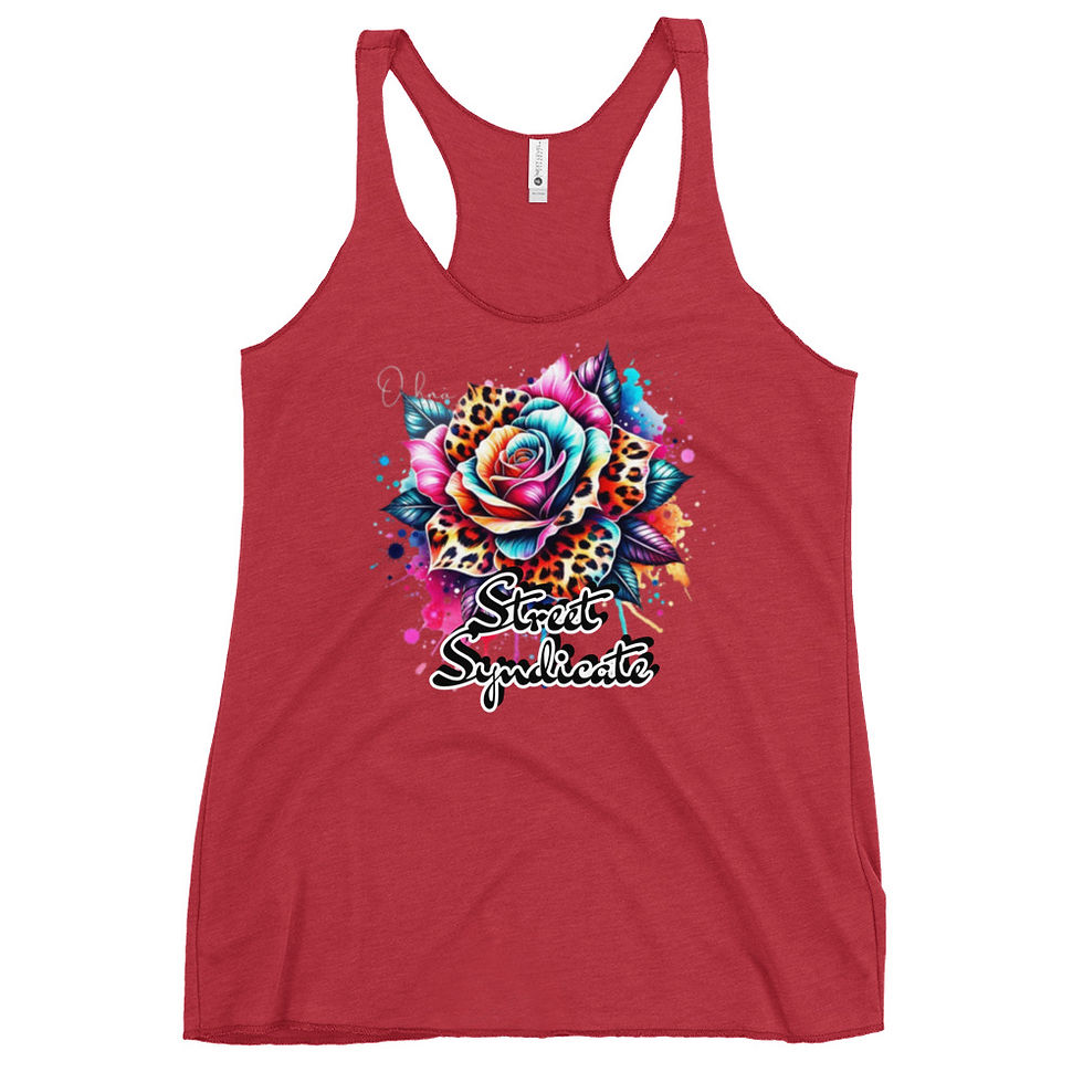 Miniature : Women's Racerback Tank Street Syndicate