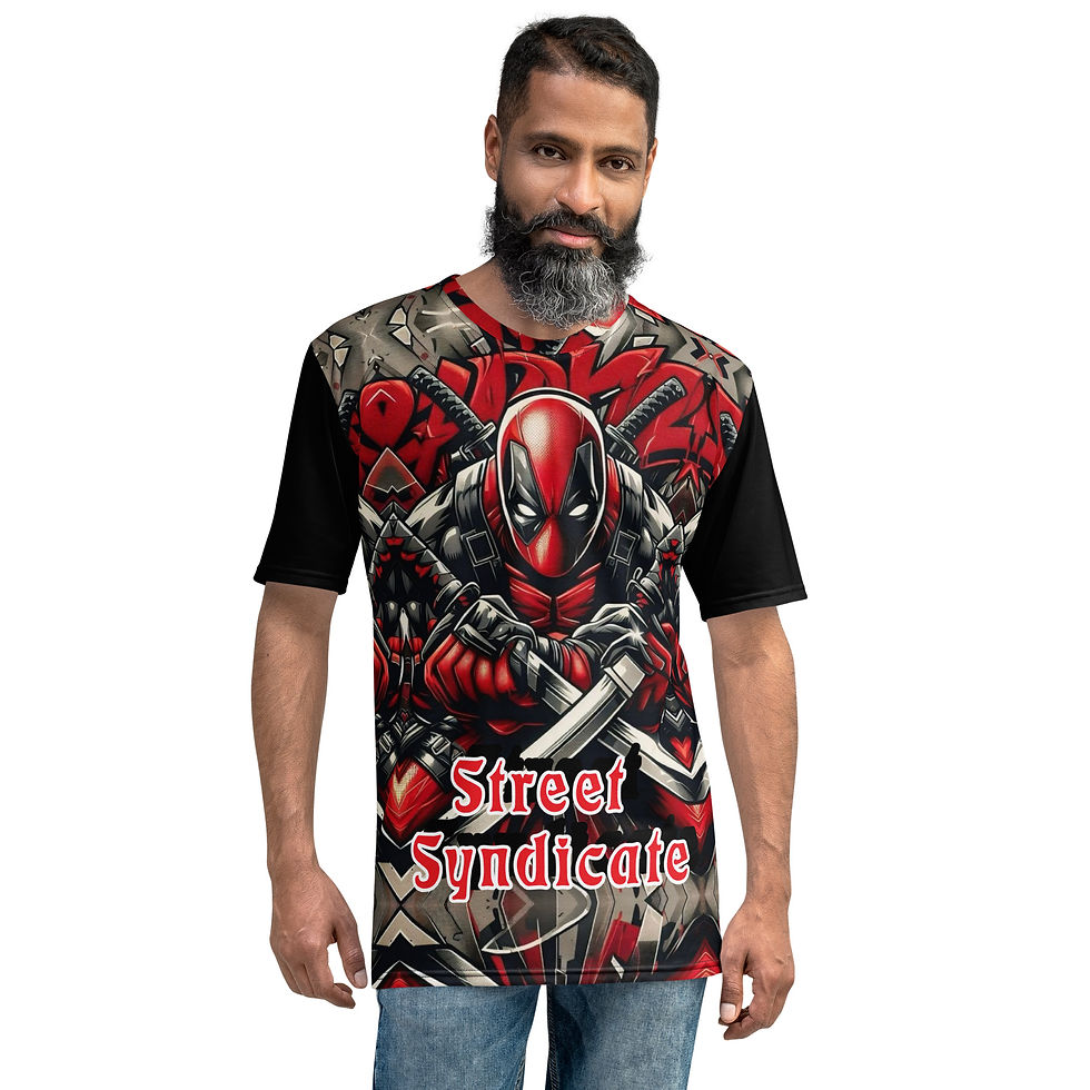 Miniature : Men's t-shirt Street Syndicate Edition Deadpool
