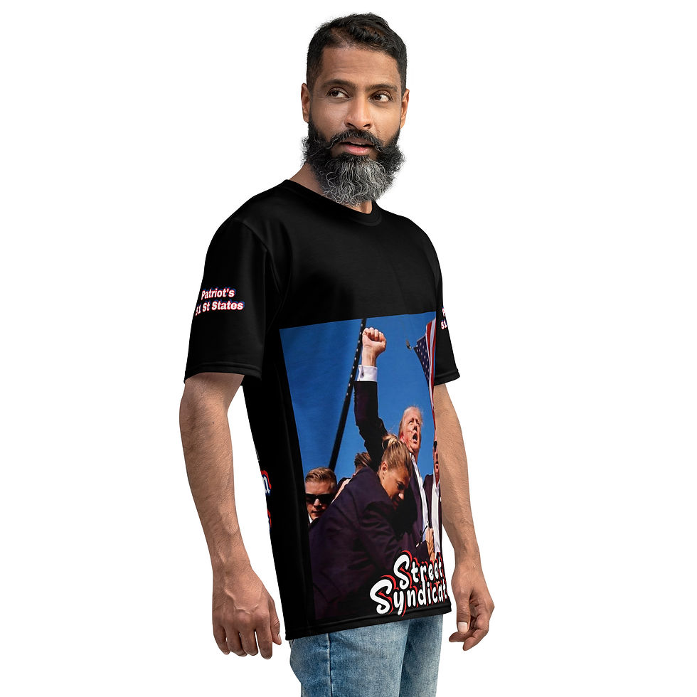 Miniature : Men's t-shirt Street Syndicate Edition Trump Make Canada an american states