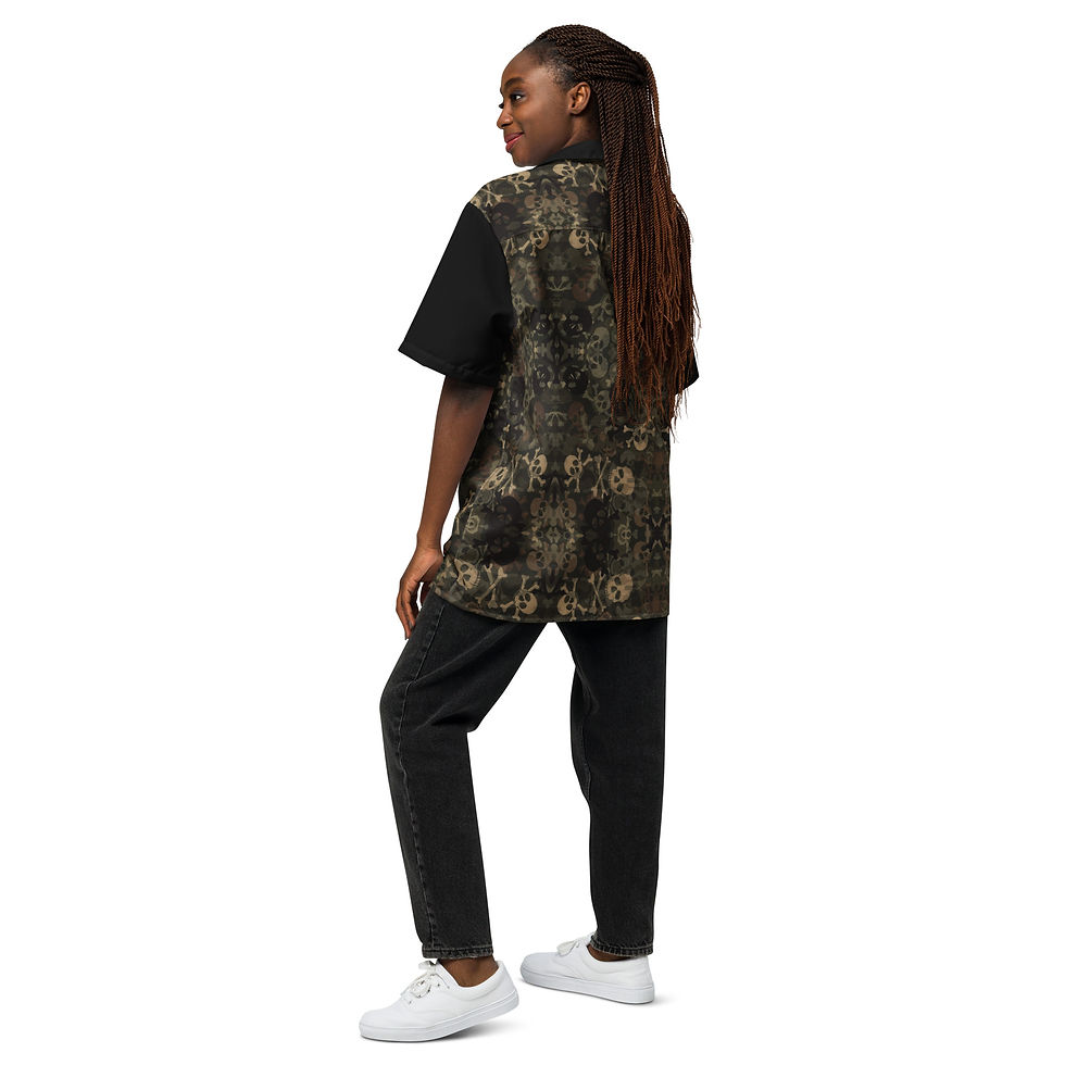 Miniature : Button shirt (Chemise) Street Syndicate Army 2.0