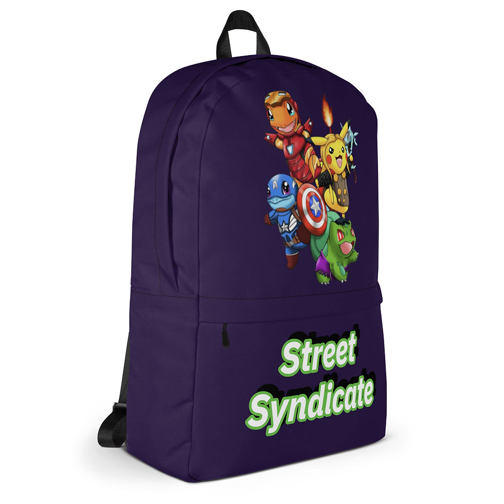 Miniature : Backpack Street Syndicate Comik