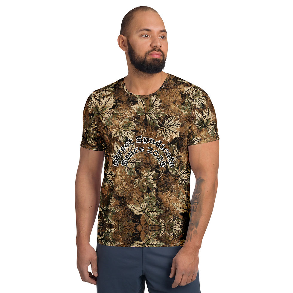 Miniature : Men's athletic t-shirt Street Syndicate Hunters Edition