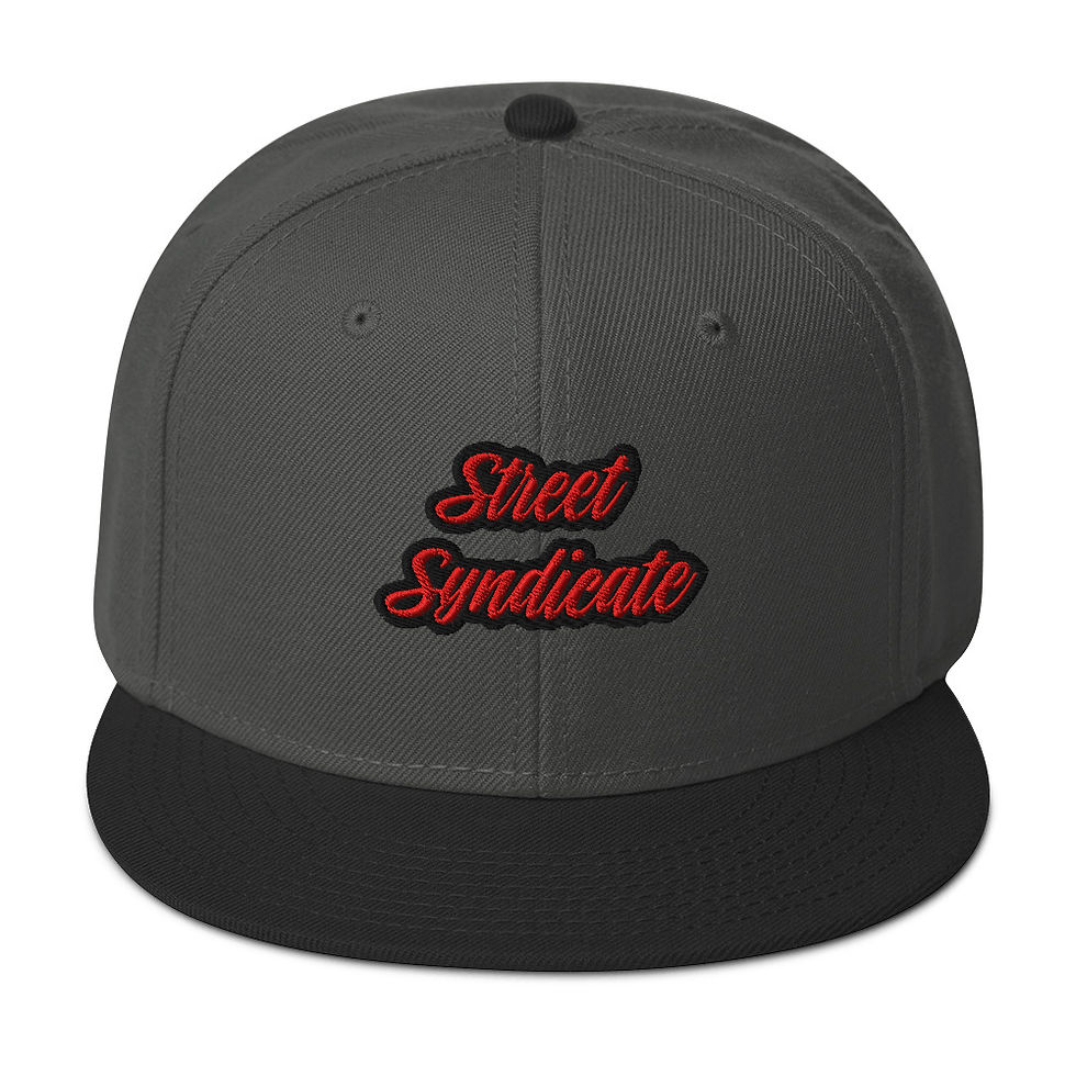 Miniature : Snapback Hat Street Syndicate 