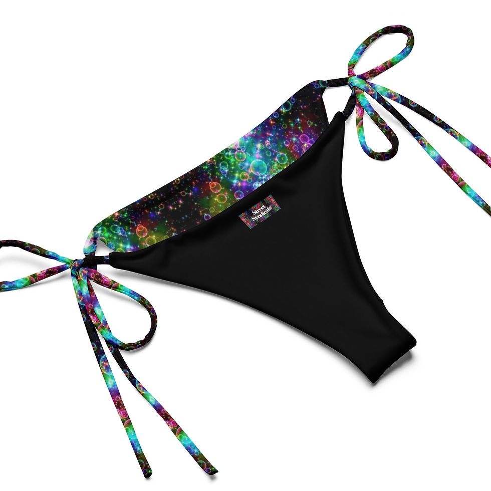 Miniature : String bikini Street Syndicate Edition Flowers