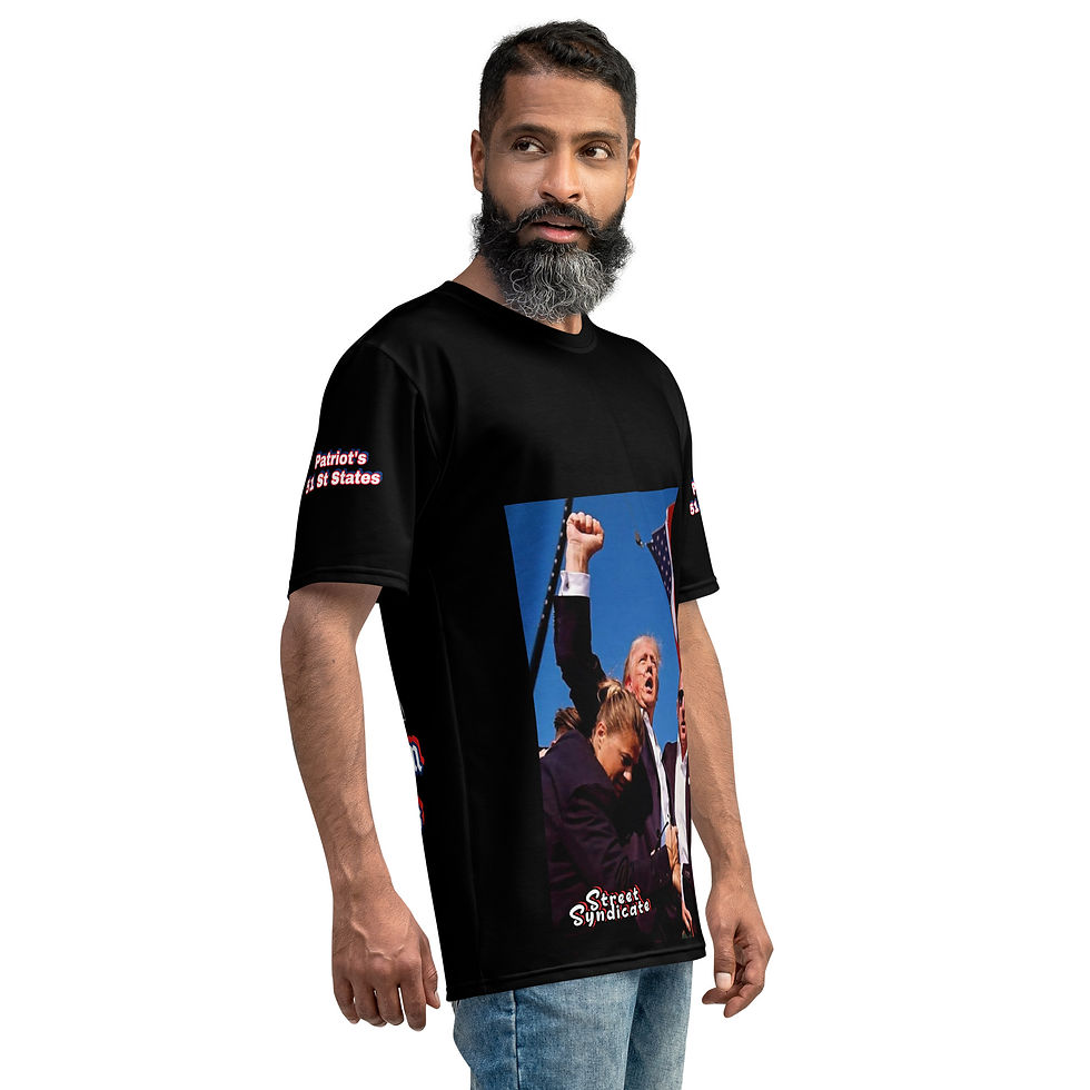 Miniature : Men's t-shirt Street Syndicate Edition Trump Make Canada an american states