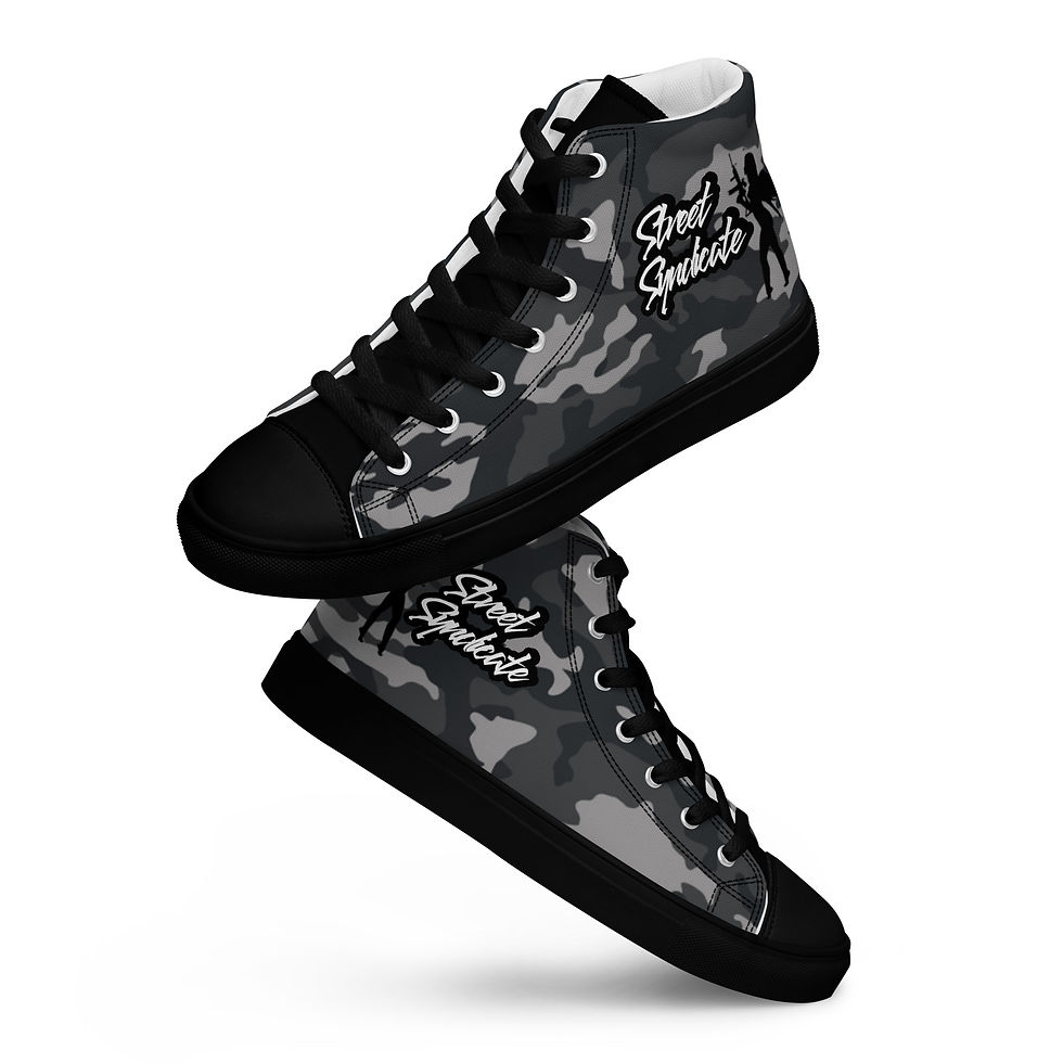 Miniature : Women’s high top shoes Street Syndicate Army Edition