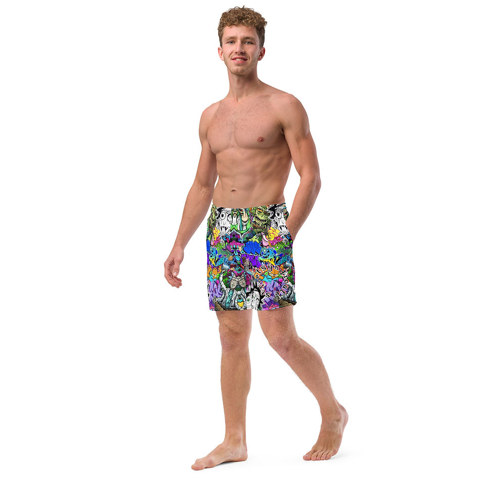 Miniature : Swim Trunks Street Syndicate Graff. Edition 2.0