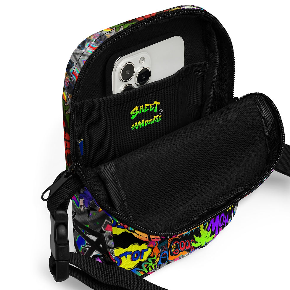 Miniature : Utility crossbody bag Street Syndicate graff. Design Edition
