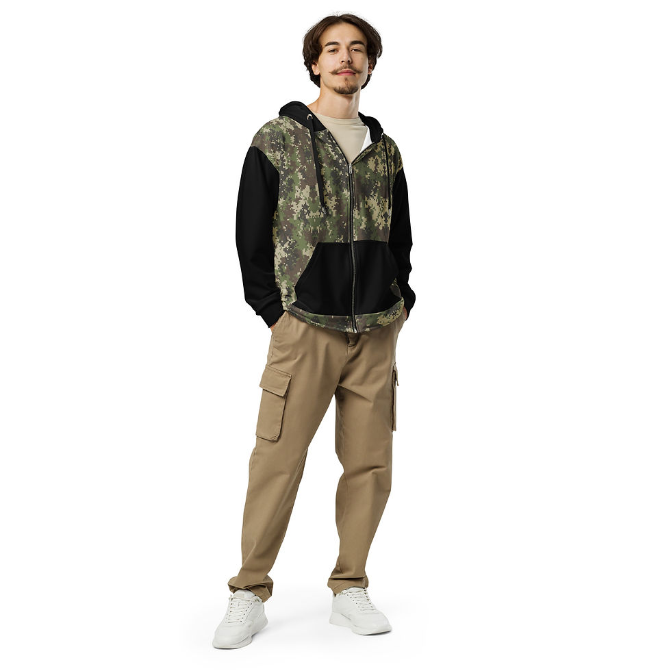 Miniature : zip hoodie Street Syndicate Army