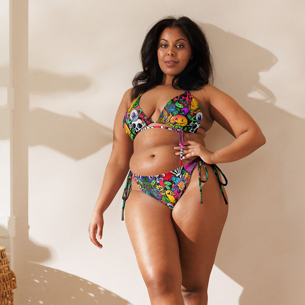 Miniature : String bikini Street Syndicate Graff Edition