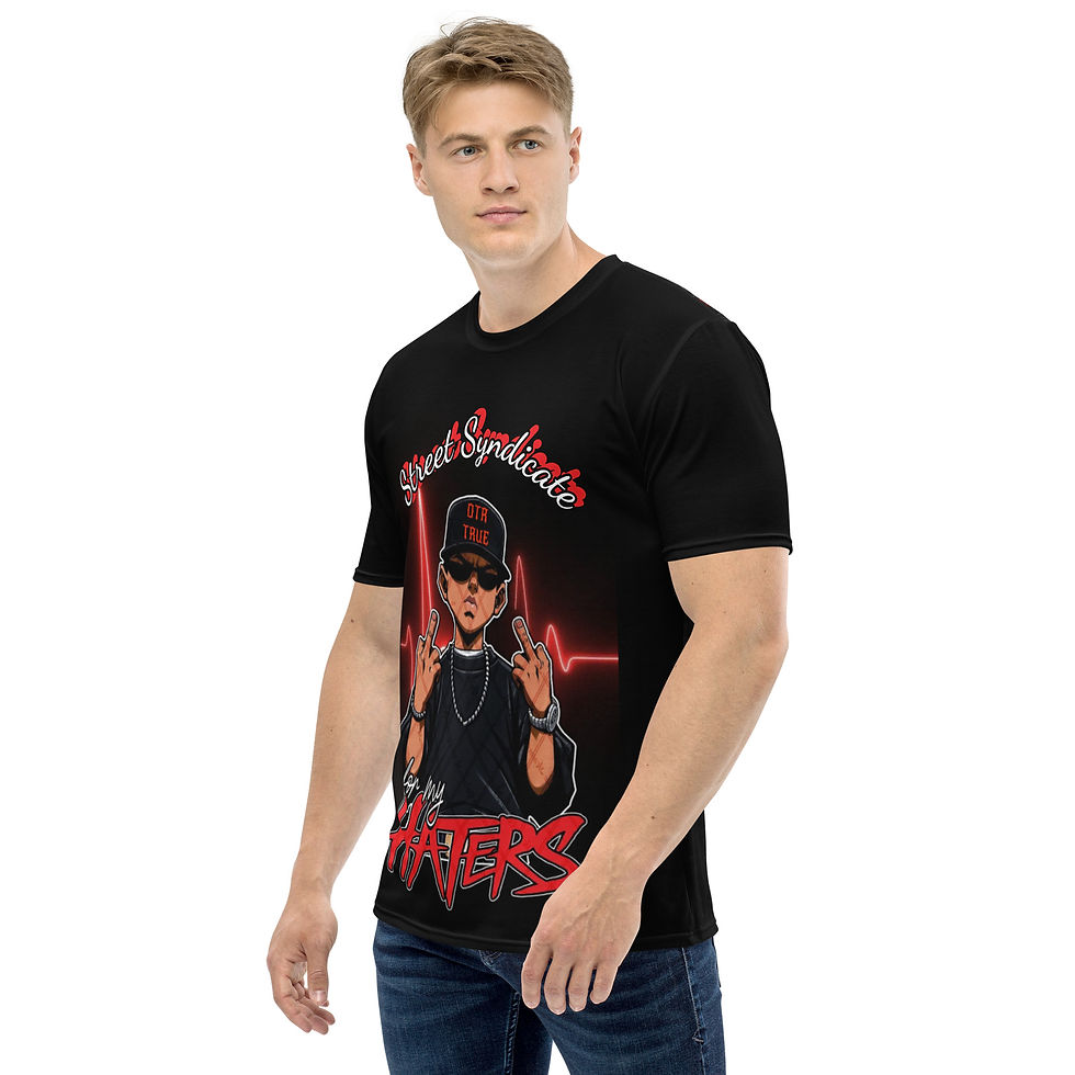 Miniature : Men's t-shirt Street Syndicate Edition Hustle