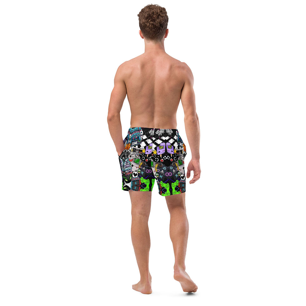 Miniature : Swim Trunks Street Syndicate Gamer EDition