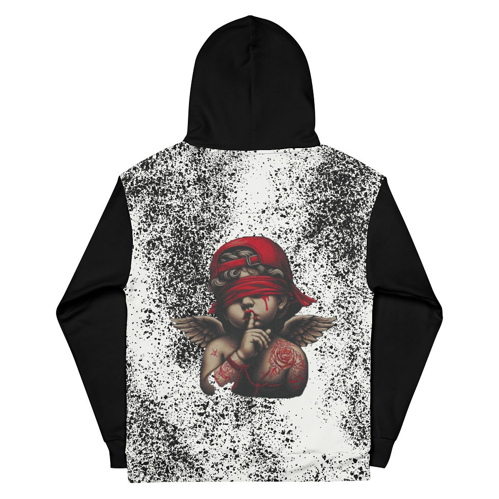 Miniature : Unisex Hoodie Street Syndicate Army