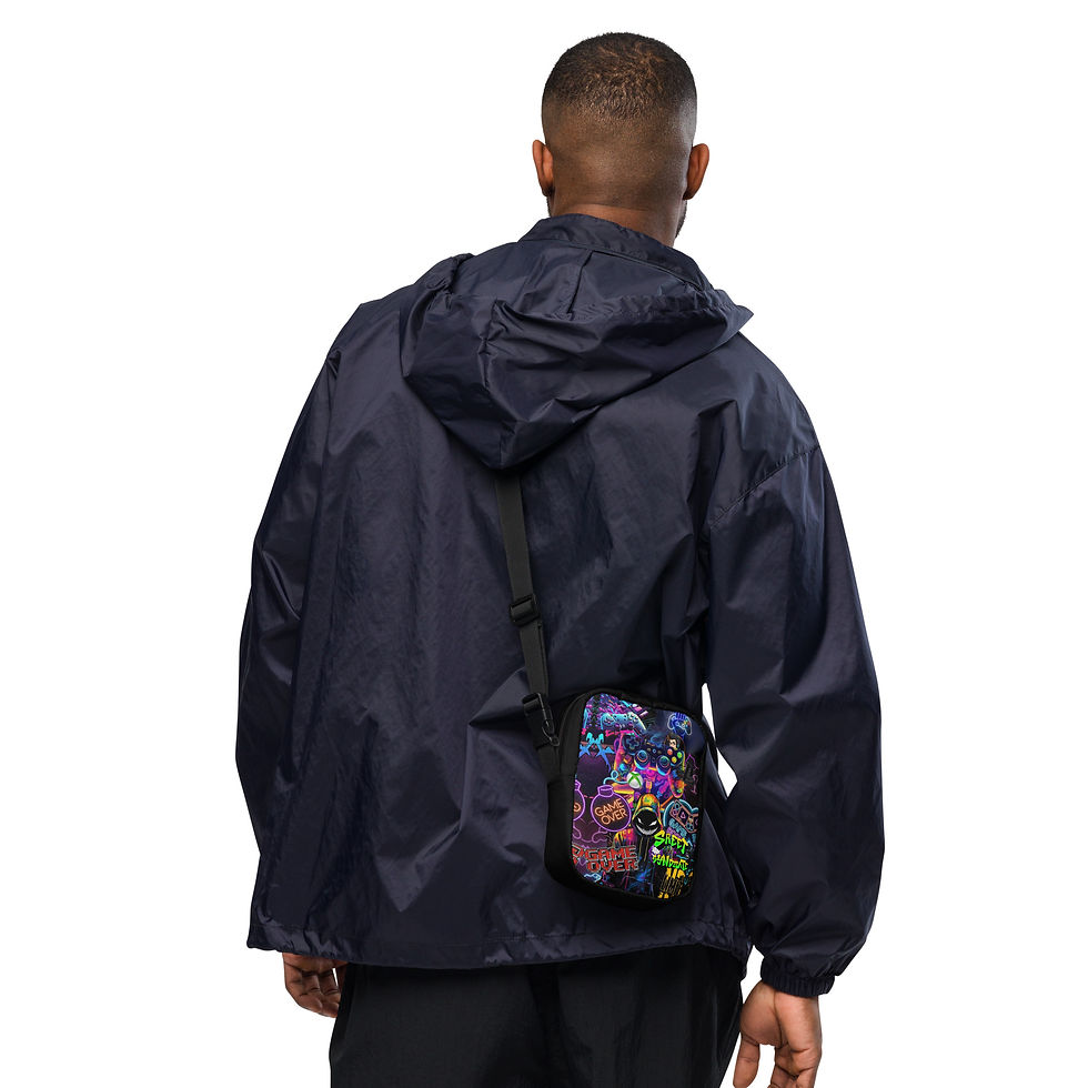 Miniature : Utility crossbody bag Street Syndicate Gamers Design Edition