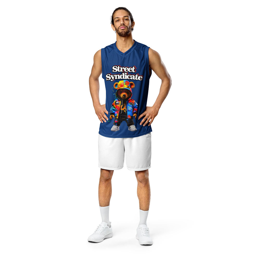 Miniature : Basketball Jersey Street Syndicate Never Die