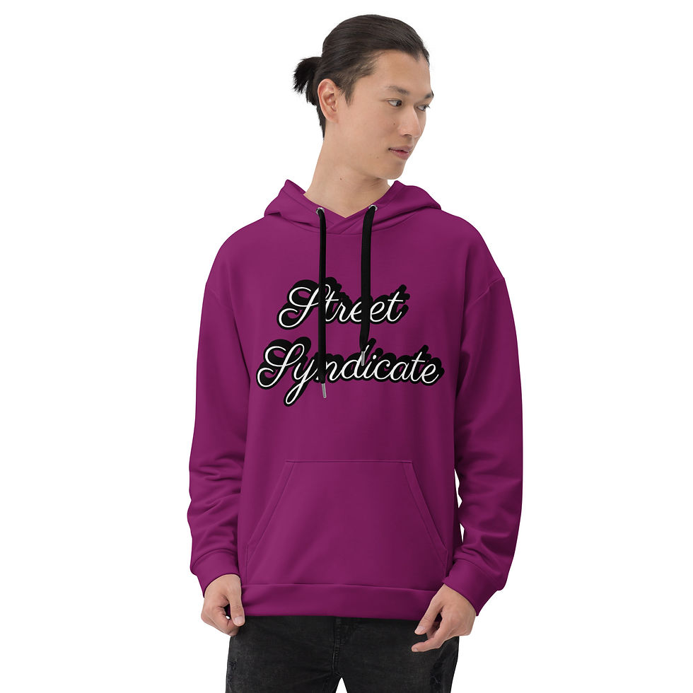 Miniature : Hoodie Street Syndicate Purple Bear Edition