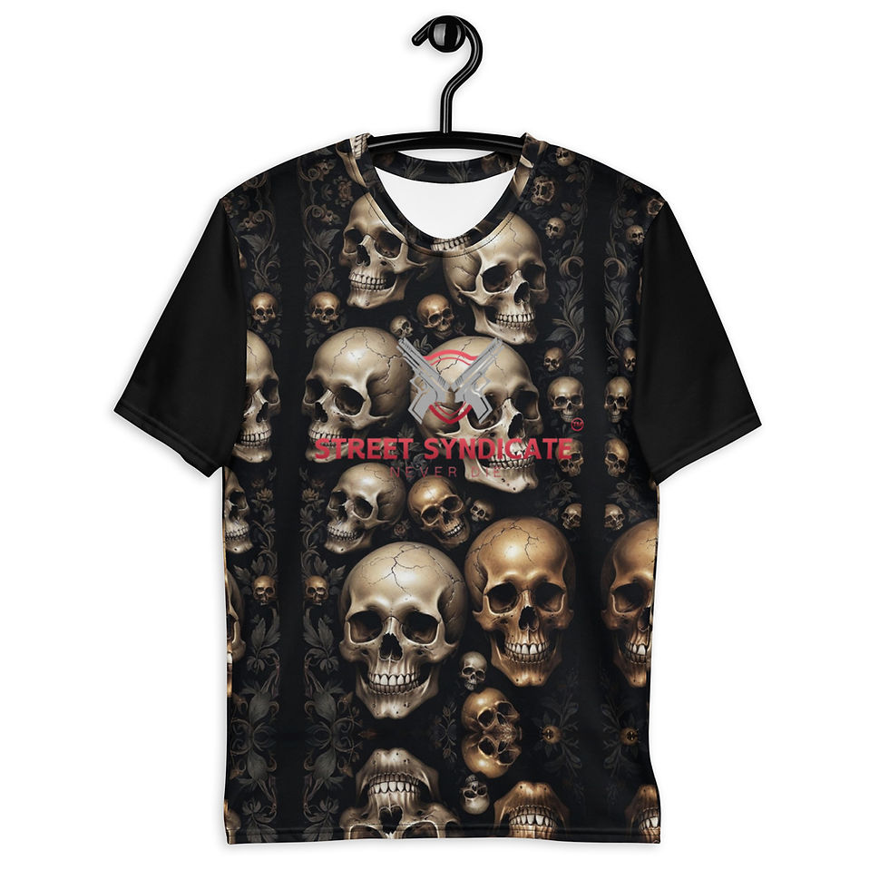 Miniature : Men's t-shirt Street Syndicate Edition skull