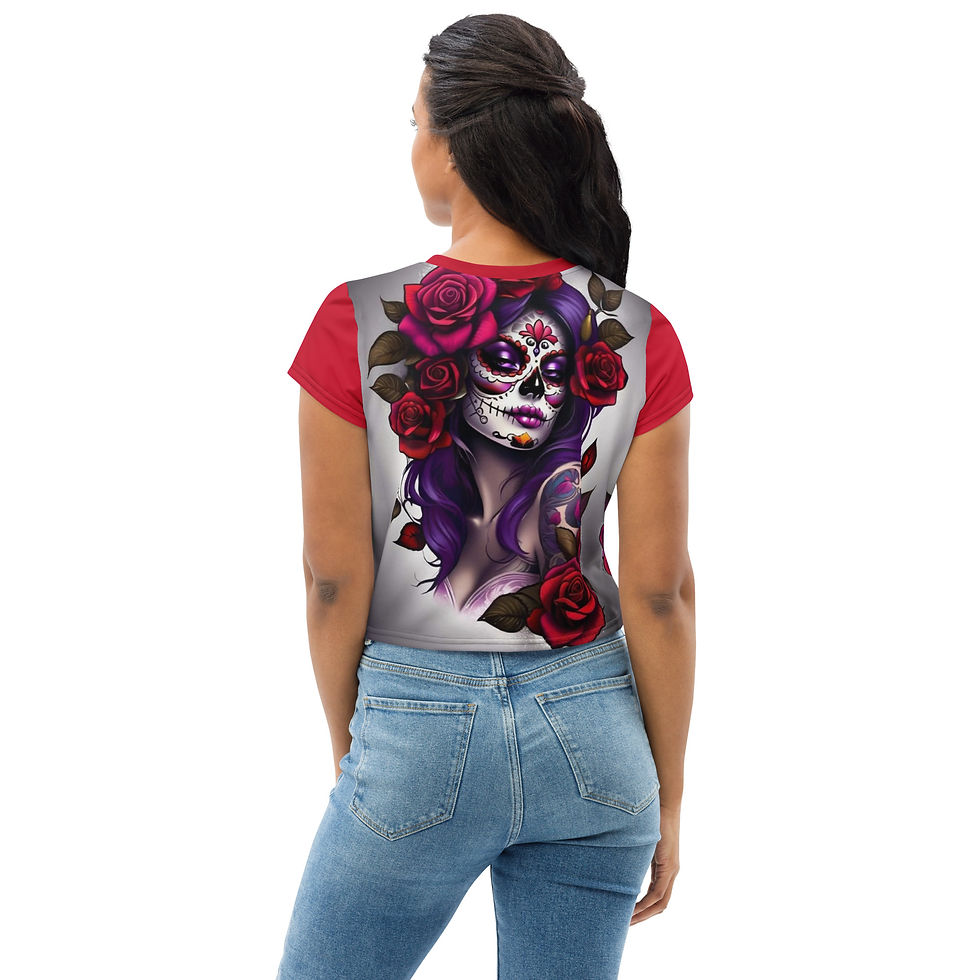 Miniature : Print Crop Tee Street Syndicate