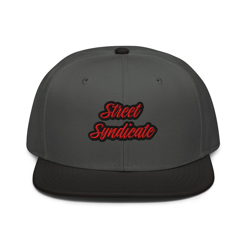 Miniature : Snapback Hat Street Syndicate 