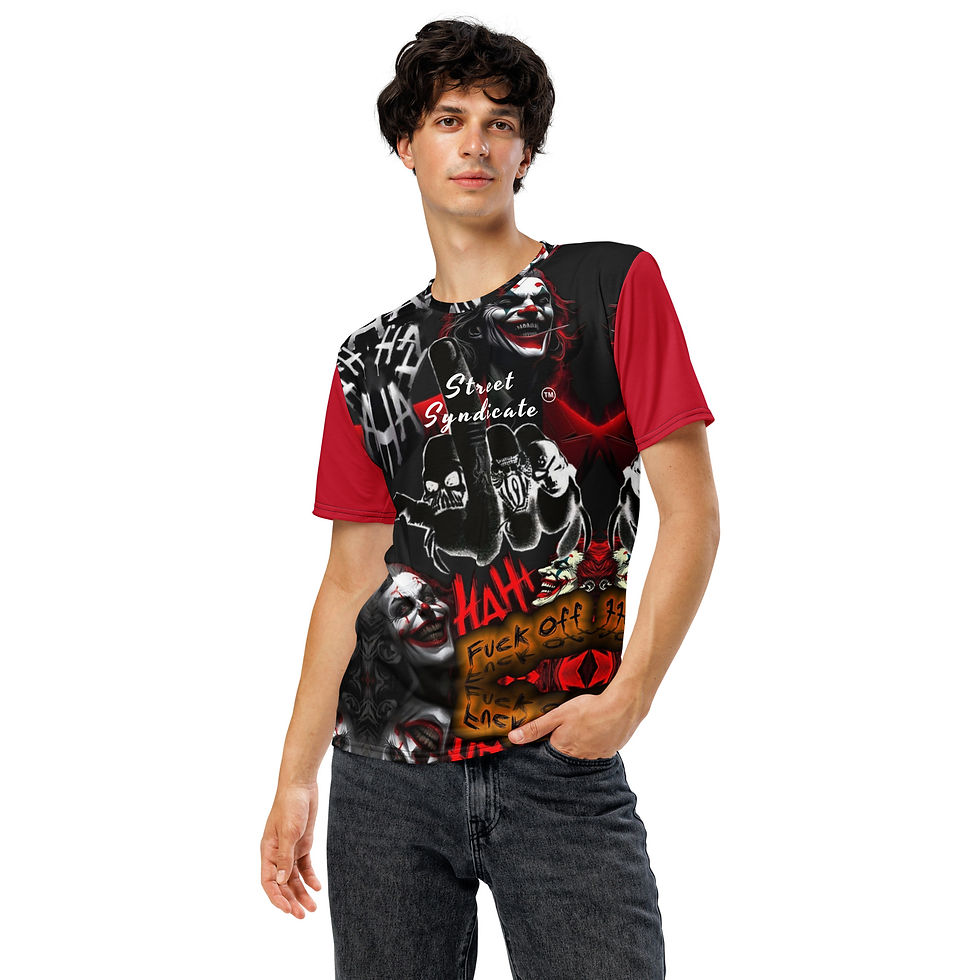Miniature : Men's t-shirt Street Syndicate Edition Joker