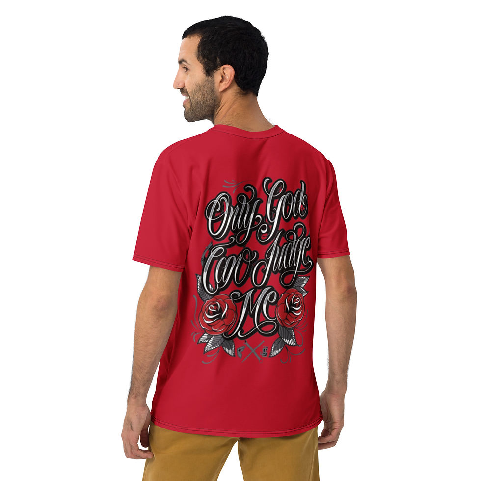 Miniature : Men's t-shirt Street Syndicate Edition only god can judge me