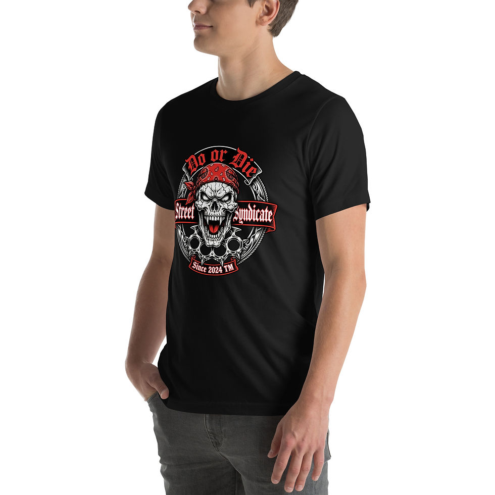 Miniature : T-shirt Street Syndicate  Do Or Die