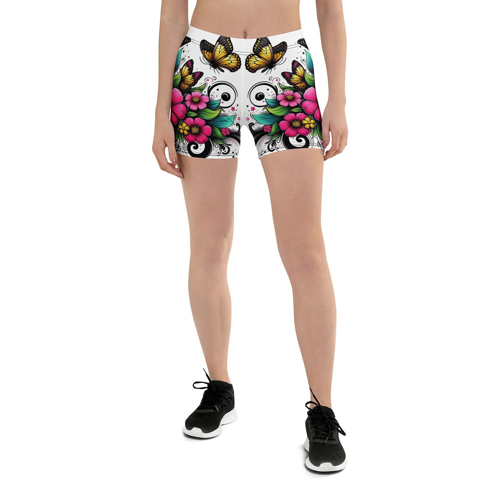 Miniature : Shorts Street Symdicate Flowers Edition