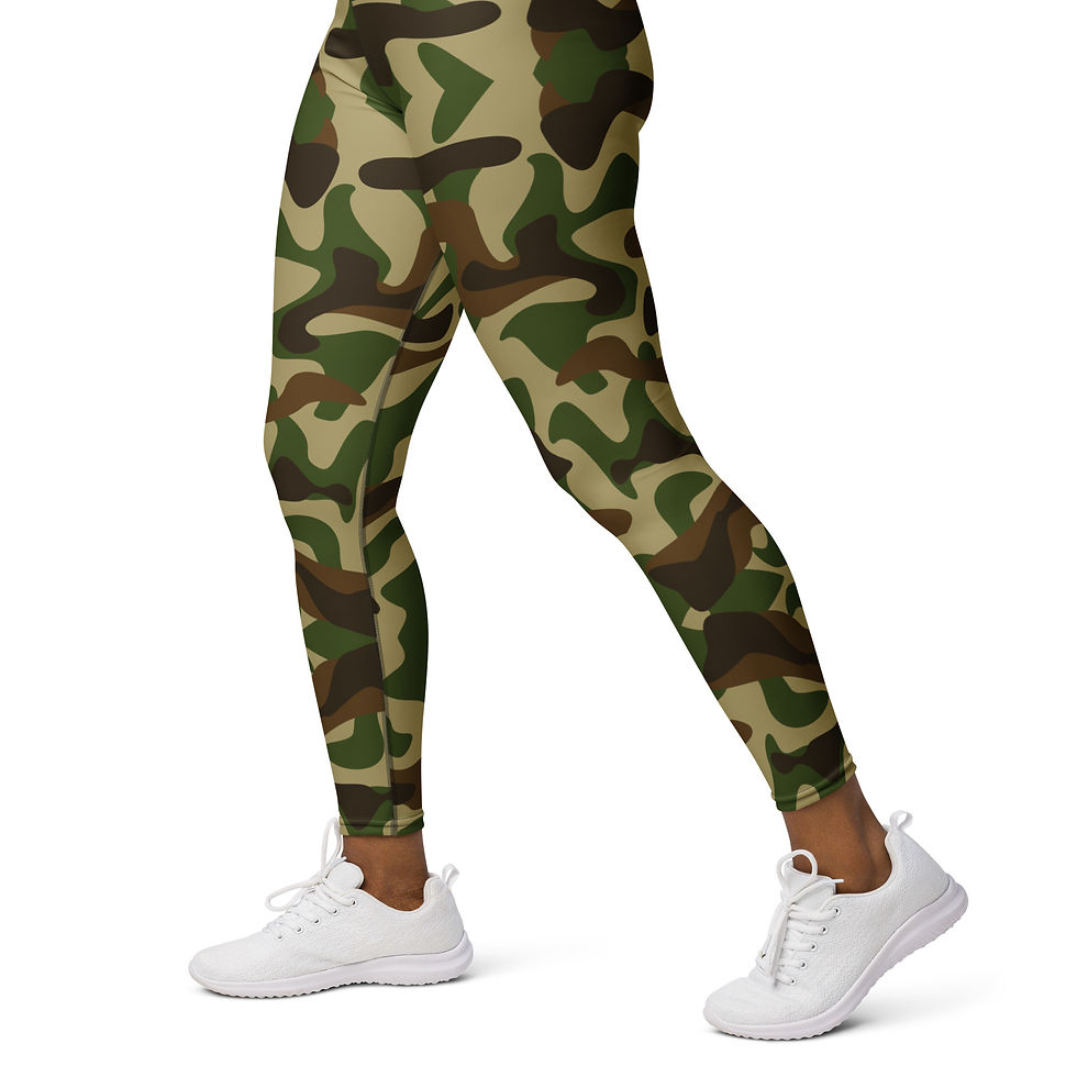 Miniature : Yoga Leggings Street Syndicate army 