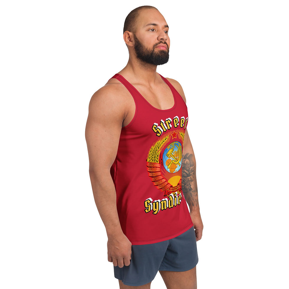 Miniature : Tank Top Street Syndicate Edition Union soviétique