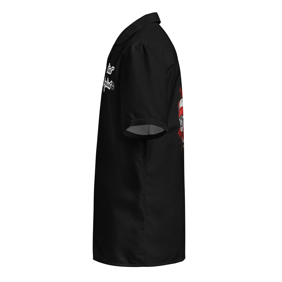 Miniature : Chemise Street Syndicate Black