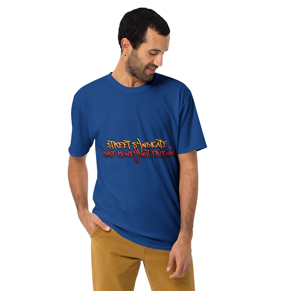 Miniature : Men's t-shirt Street Syndicate make money not friends