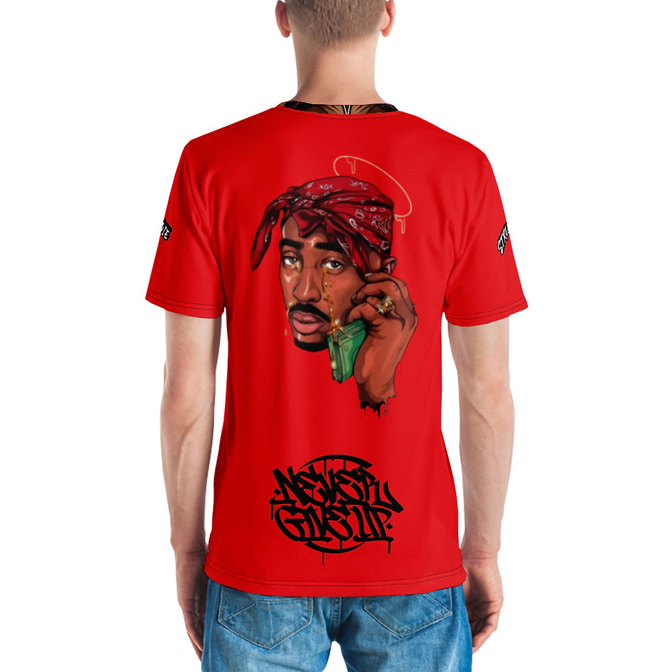 Miniature : Men's t-shirt Street Syndicate Edition RaP sUPer StaR