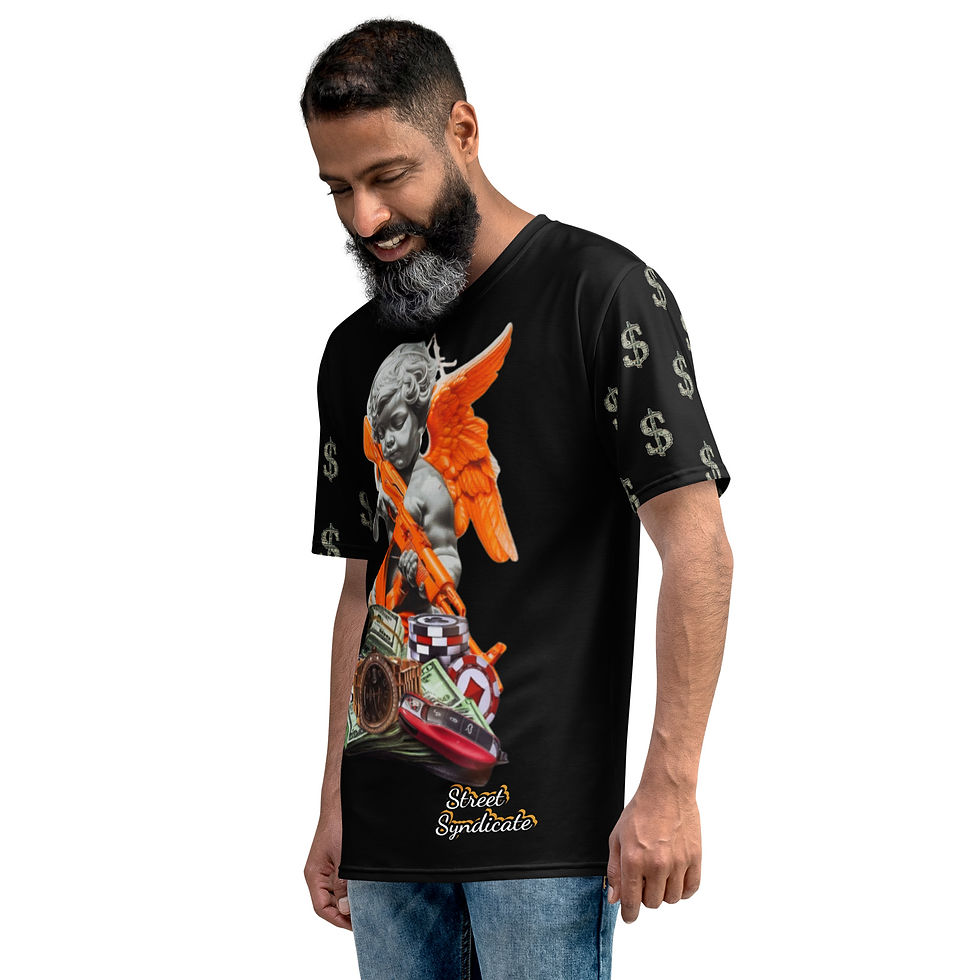 Miniature : Men's t-shirt Street Syndicate Casino Royale