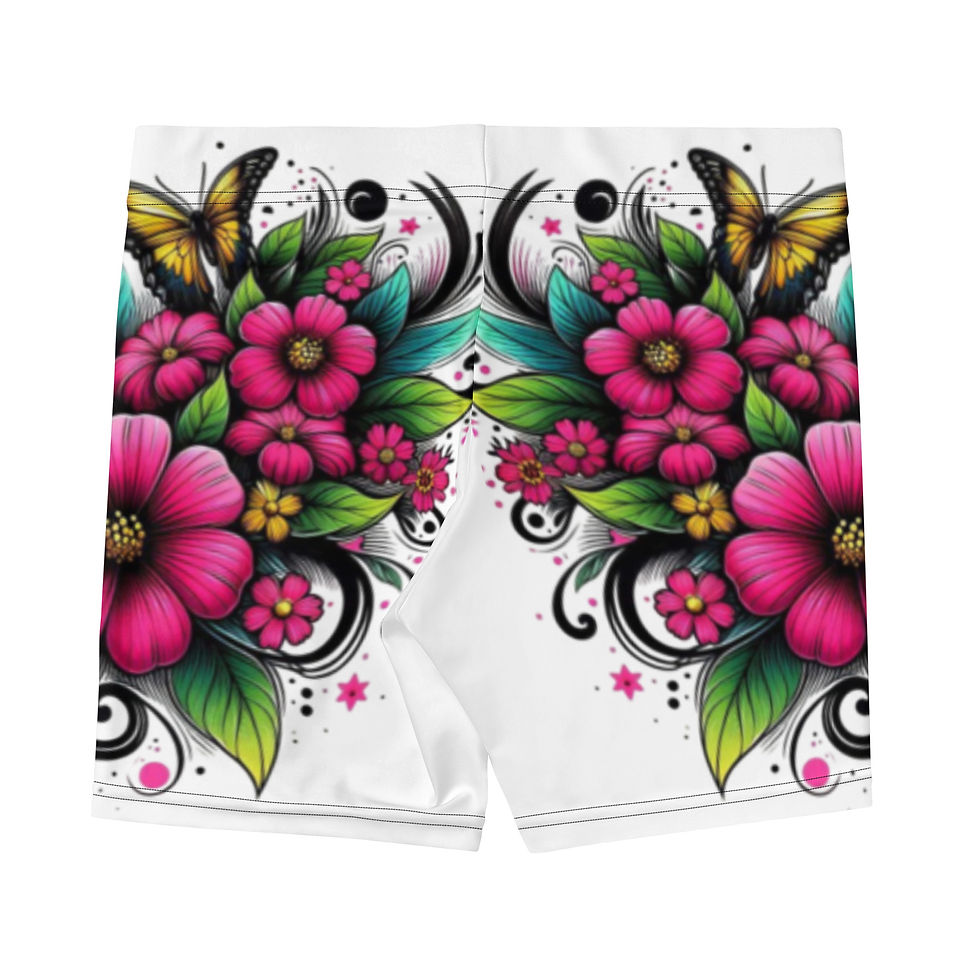 Miniature : Shorts Street Symdicate Flowers Edition
