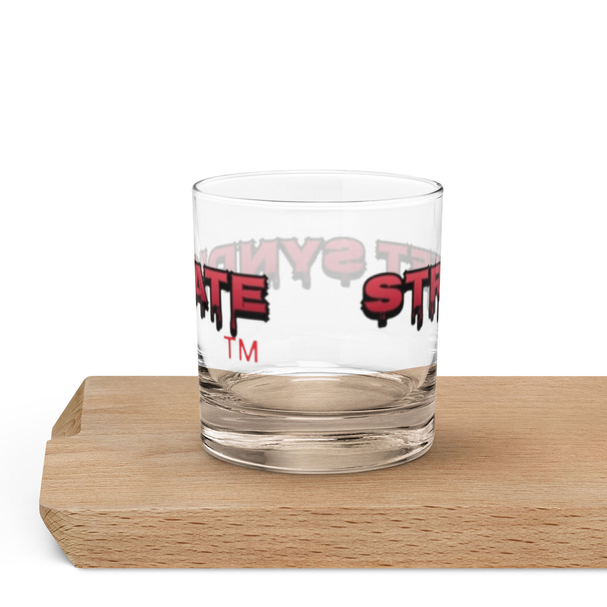 Rocks glass Street Syndicate