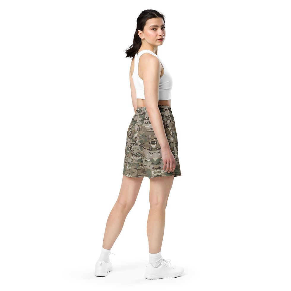 Miniature : Mesh shorts Street Syndicate Army Edition