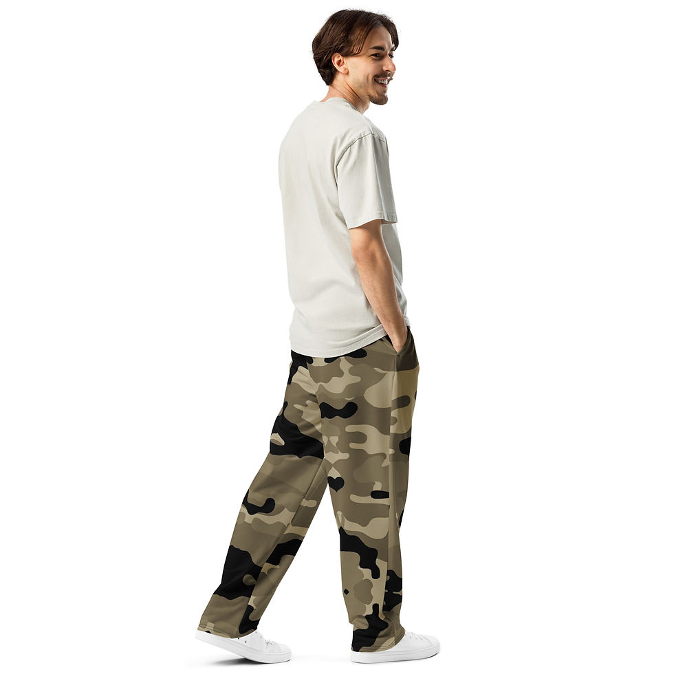 Miniature : Wide-leg joggers Street Syndicate Army