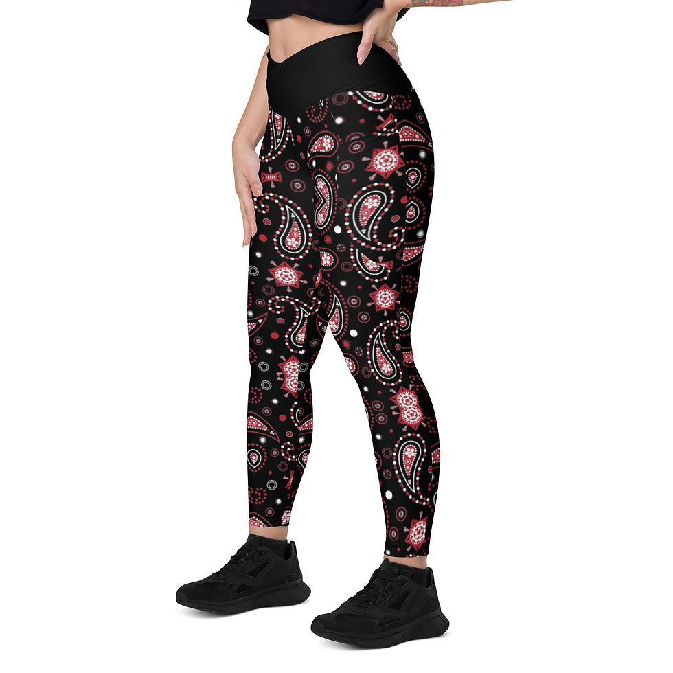 Miniature : Leggings with pockets Street Syndicate Bandana Edition