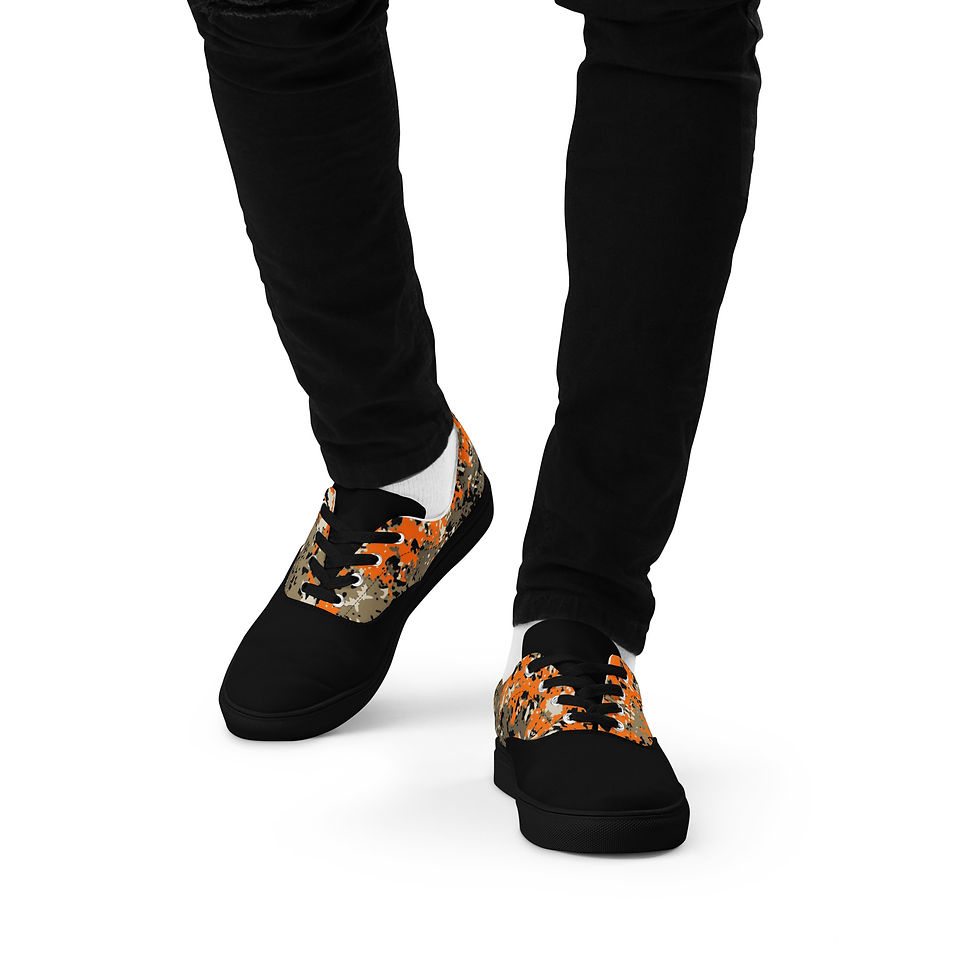 Miniature : Men’s lace-up  shoes Street Syndicate Army Edition 2.0